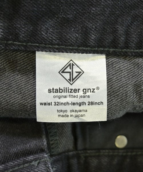STABILIZER Gnz 牛仔褲