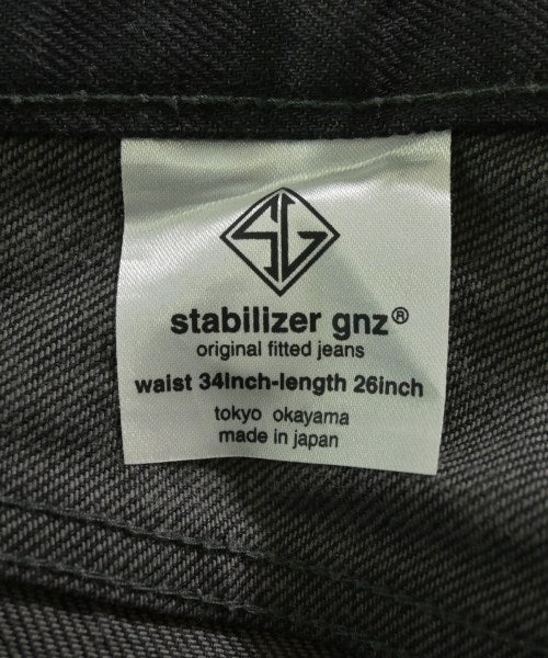 STABILIZER Gnz 牛仔褲