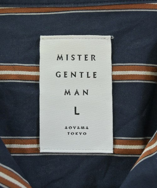 Mr.GENTLEMAN 休閒襯衫