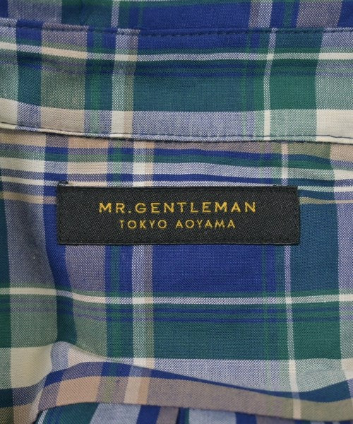 Mr.GENTLEMAN 休閒襯衫