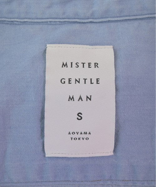 Mr.GENTLEMAN 休閒襯衫