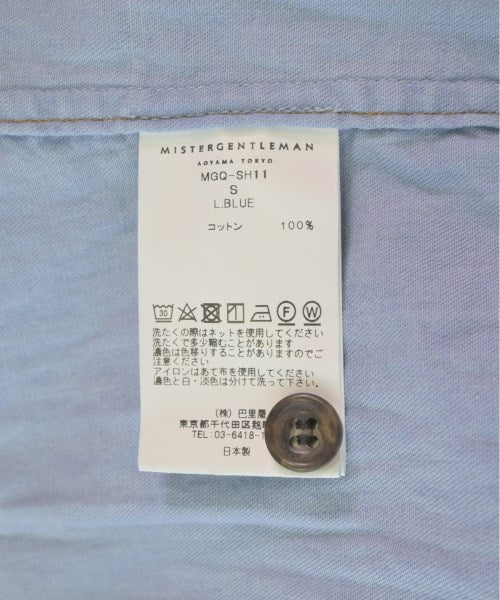 Mr.GENTLEMAN 休閒襯衫