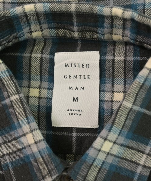 Mr.GENTLEMAN 休閒襯衫