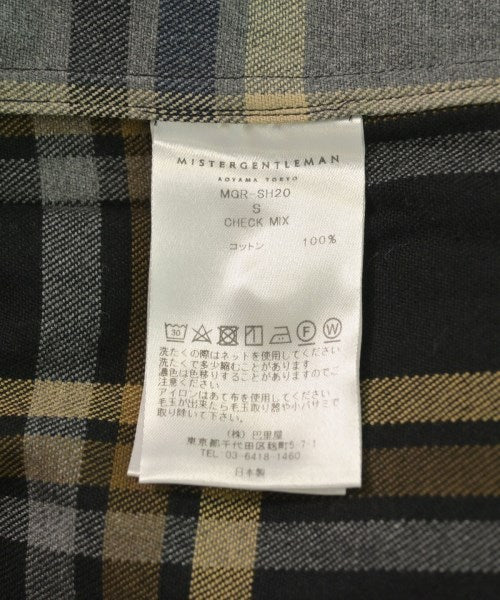 Mr.GENTLEMAN 休閒襯衫