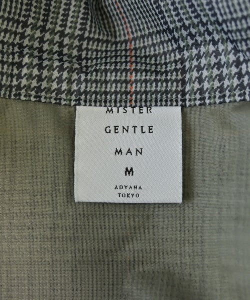 Mr.GENTLEMAN 斜紋夾克