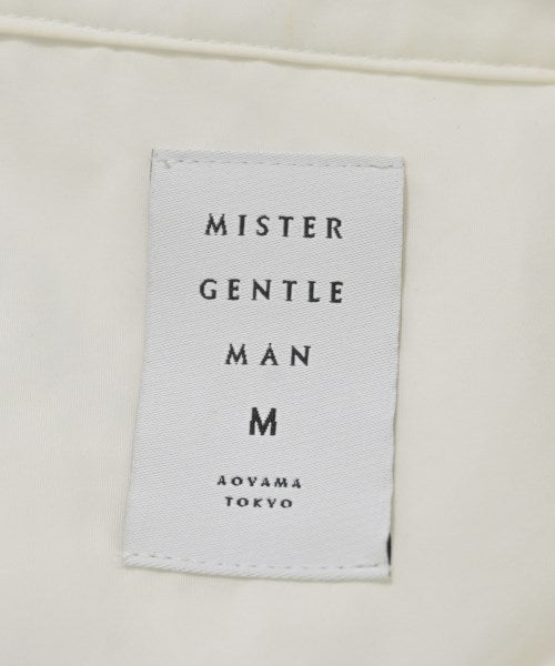 Mr.GENTLEMAN 休襯衫