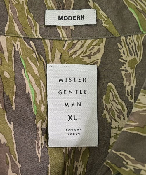 Mr.GENTLEMAN 休閒襯衫