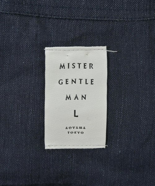 Mr.GENTLEMAN 休閒襯衫