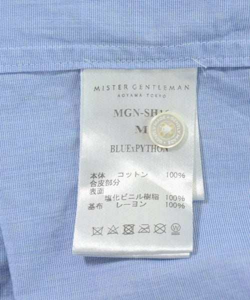 Mr.GENTLEMAN 休閒襯衫