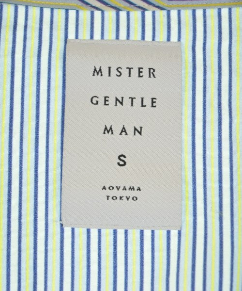 Mr.GENTLEMAN 休閒襯衫