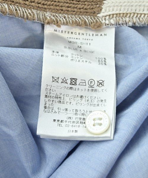 Mr.GENTLEMAN 休閒襯衫