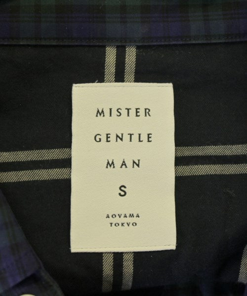 Mr.GENTLEMAN 休閒襯衫