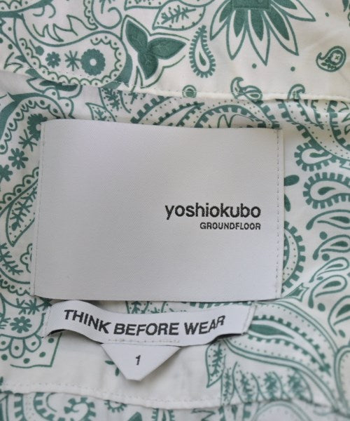 yoshio kubo 休閒襯衫