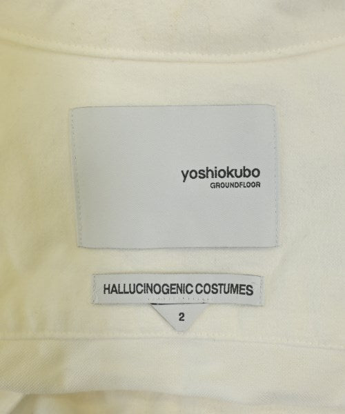 yoshio kubo 休閒襯衫