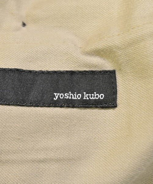 yoshio kubo 休閒褲