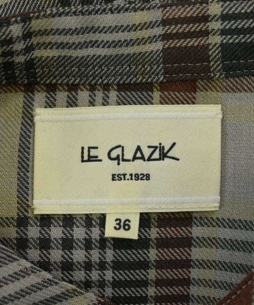 Le glazik 襯衫裙