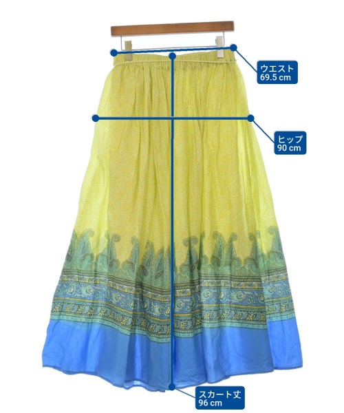 SOULEIADO 長裙/超長裙