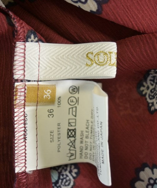 SOULEIADO 洋裝