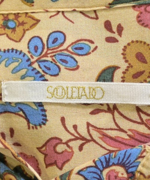 SOULEIADO 襯衫裙