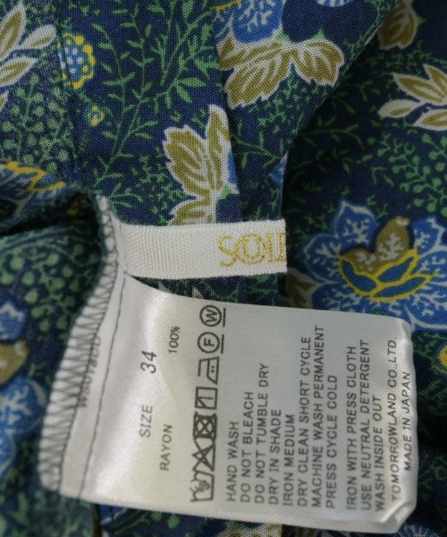 SOULEIADO 洋裝