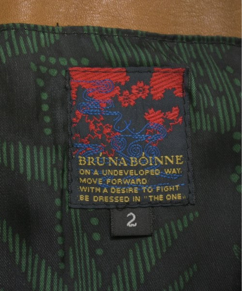 BRU NA BOINNE 騎士夾克