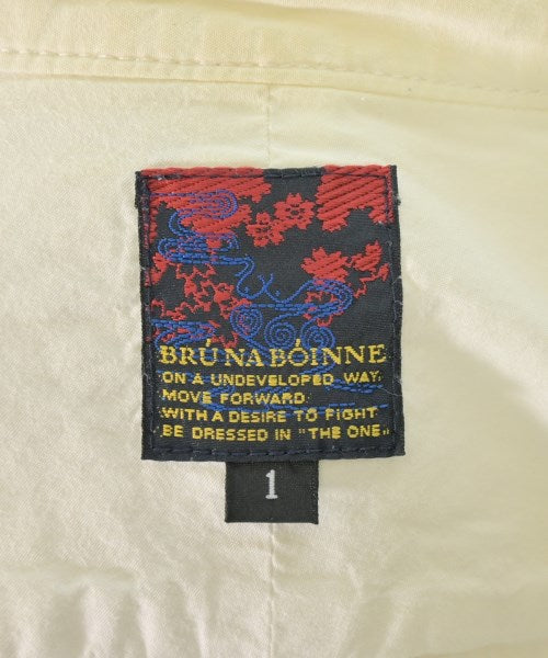 BRU NA BOINNE 休閒襯衫