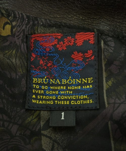 BRU NA BOINNE 騎士夾克