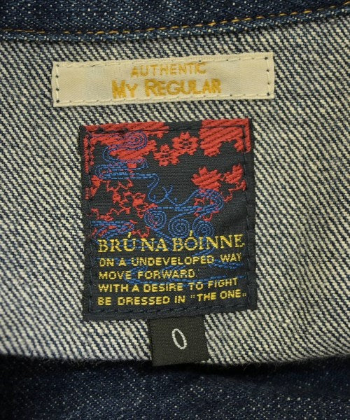 BRU NA BOINNE 牛仔夾克