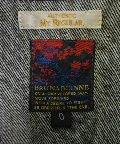 BRU NA BOINNE 牛仔夾克