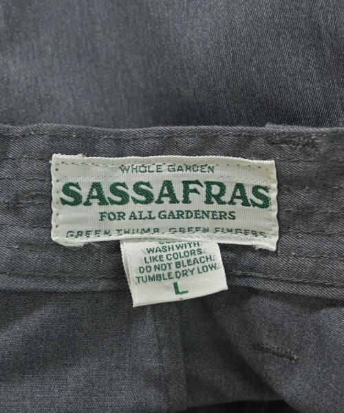 SASSAFRAS 工裝褲
