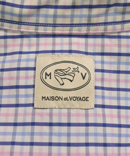 MAISON&VOYAGE 休閒襯衫