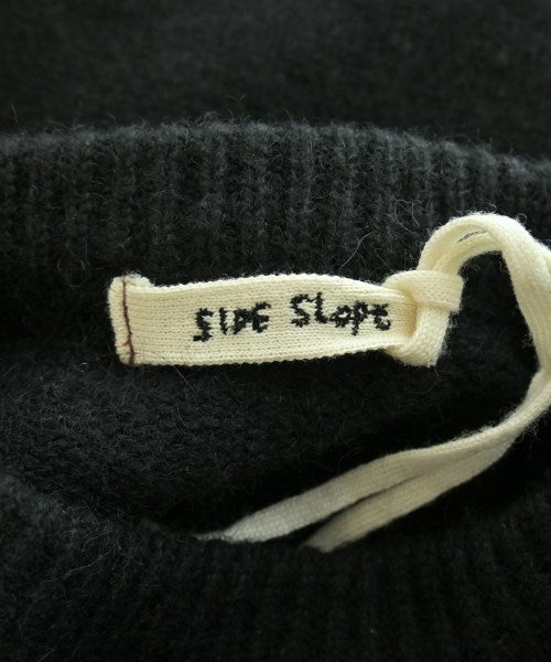 SIDE SLOPE 毛衣
