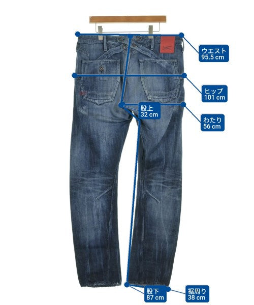 DENHAM 牛仔褲