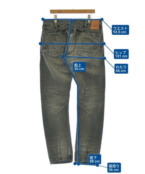 DENHAM 牛仔褲