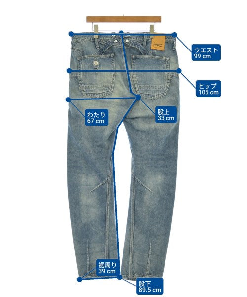 DENHAM 牛仔褲