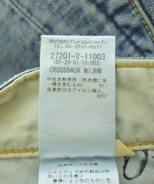 DENHAM 牛仔褲