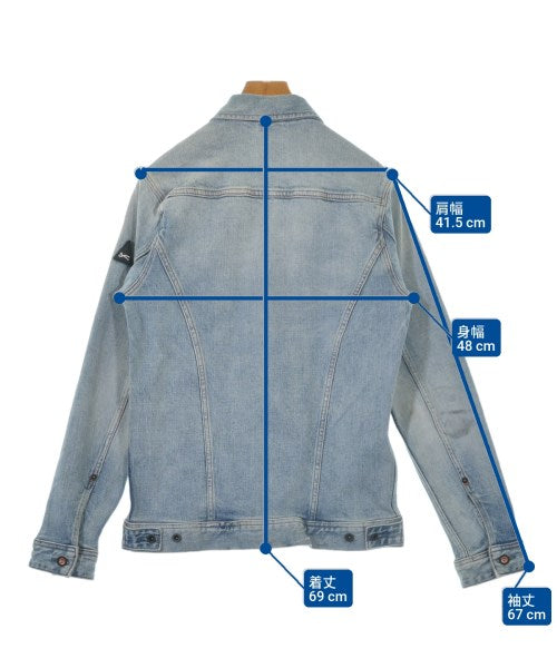 DENHAM 牛仔夾克