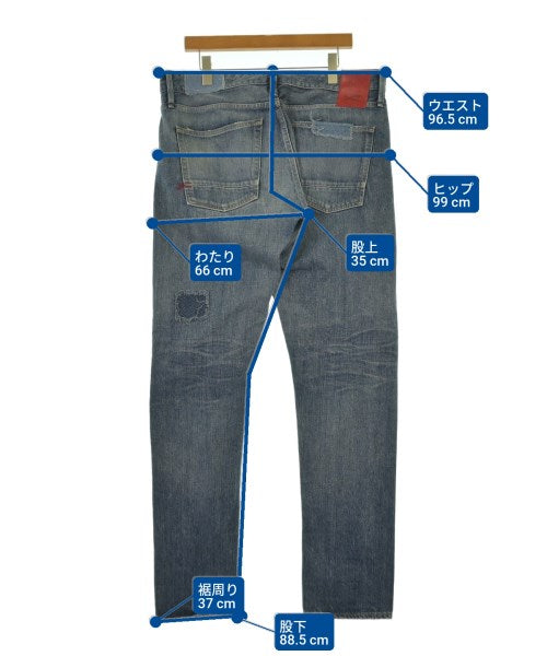 DENHAM 牛仔褲
