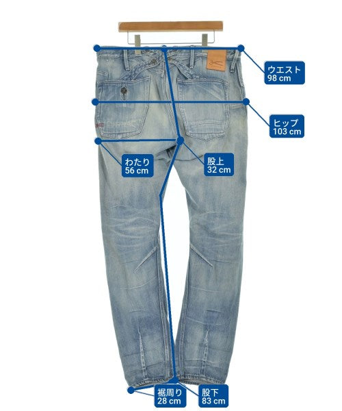 DENHAM 牛仔褲
