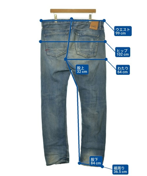 DENHAM 牛仔褲