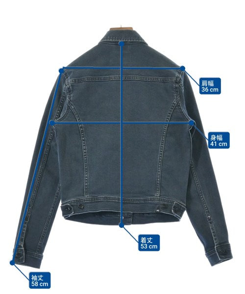 DENHAM 牛仔夾克