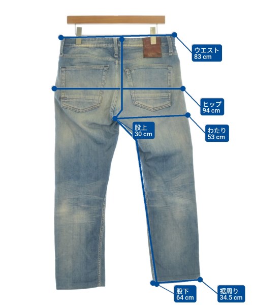 DENHAM 牛仔褲