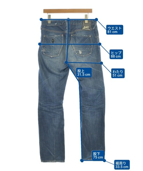DENHAM 牛仔褲