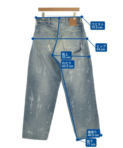 DENHAM 牛仔褲
