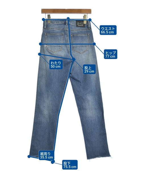 DENHAM 牛仔褲