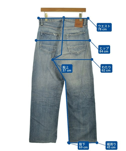 DENHAM 牛仔褲