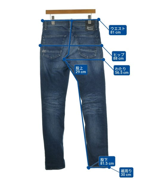 DENHAM 牛仔褲