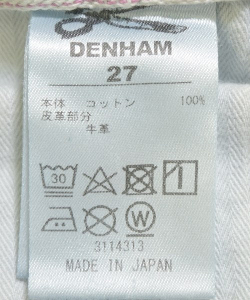 DENHAM 牛仔褲
