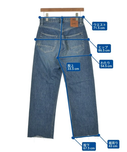 DENHAM 牛仔褲