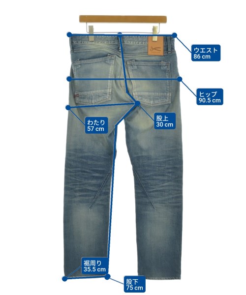 DENHAM 牛仔褲